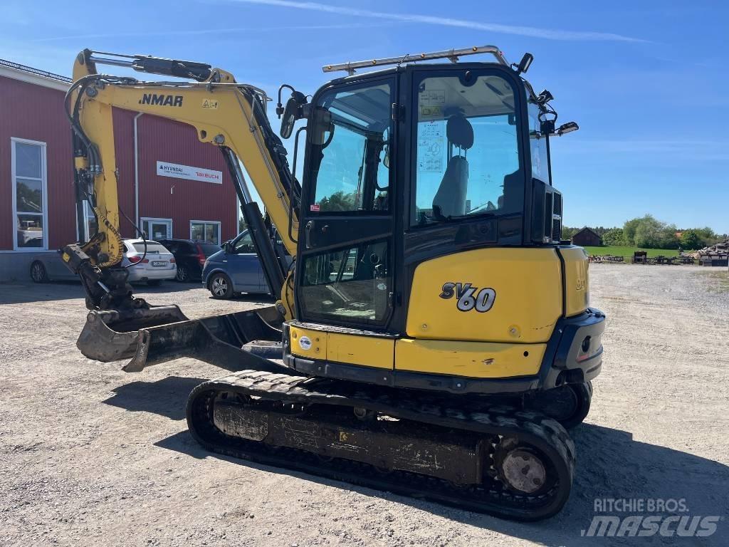 Yanmar SV 60 A Minibagger < 7t