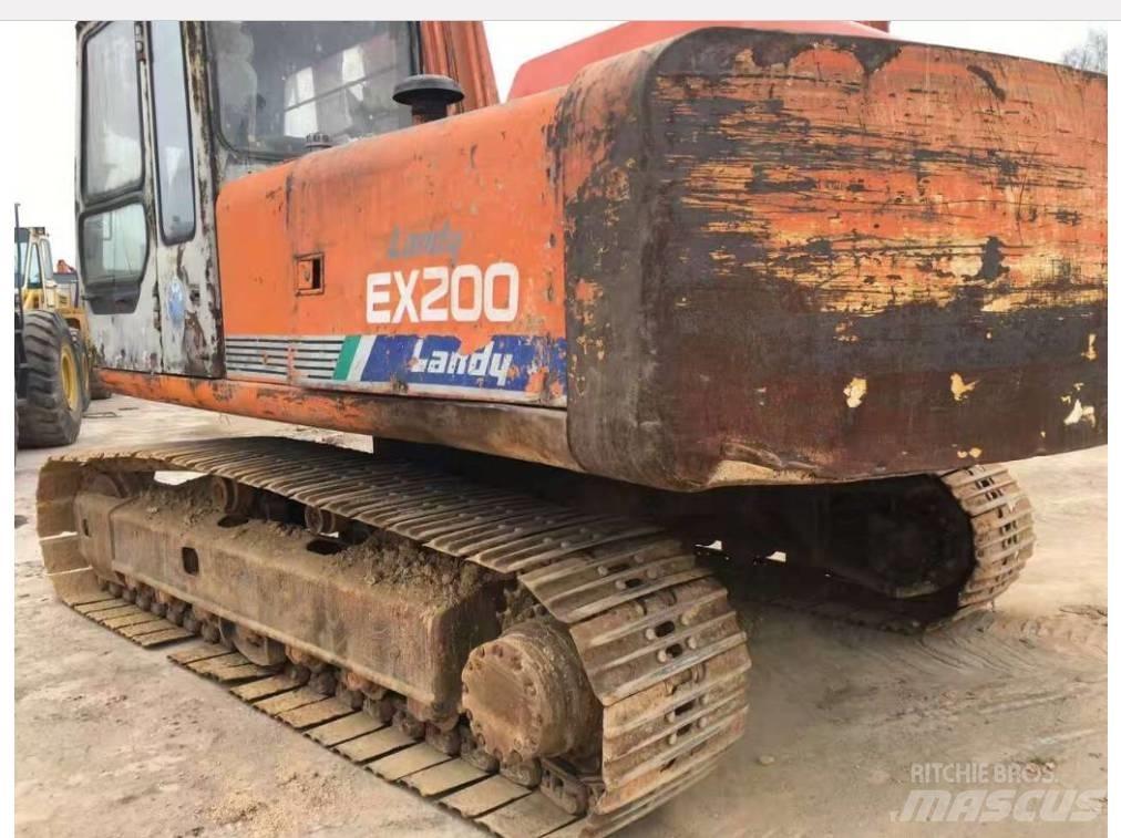 Hitachi EX 200-1 Raupenbagger