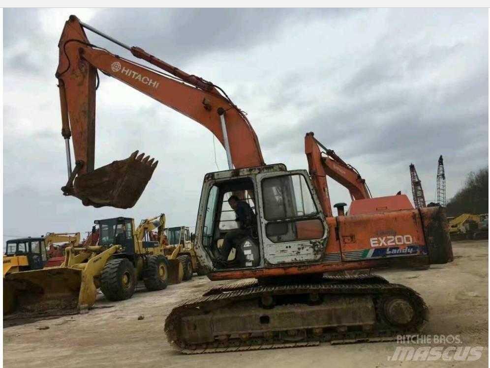 Hitachi EX 200-1 Raupenbagger