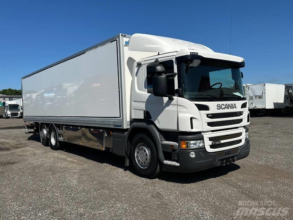 Scania P 360 Kofferaufbau