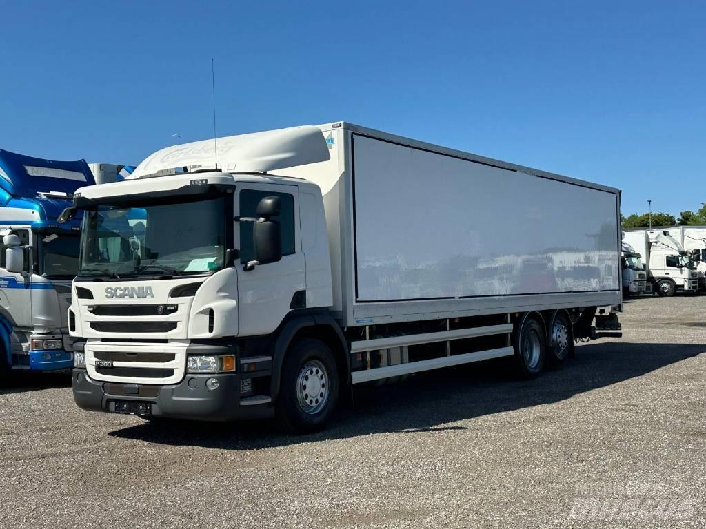 Scania P 360 Kofferaufbau