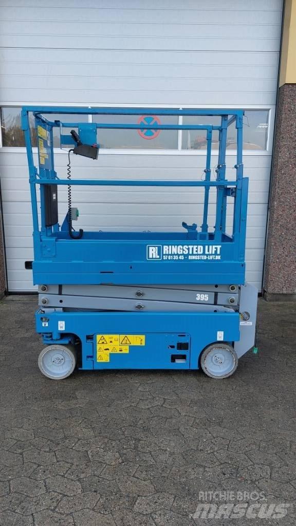 Genie GS 1530 Scheren-Arbeitsbühnen
