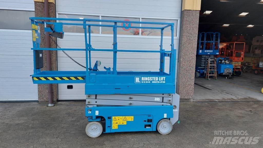 Genie GS 1530 Scheren-Arbeitsbühnen