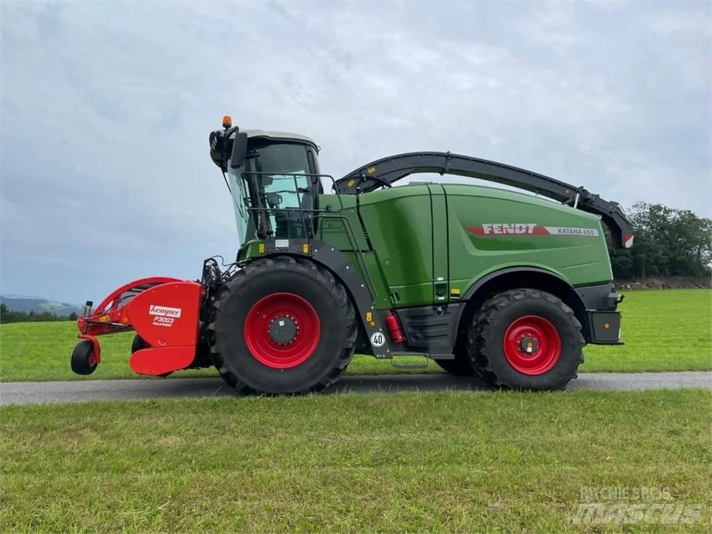 Fendt Katana 650 Feldhäcksler