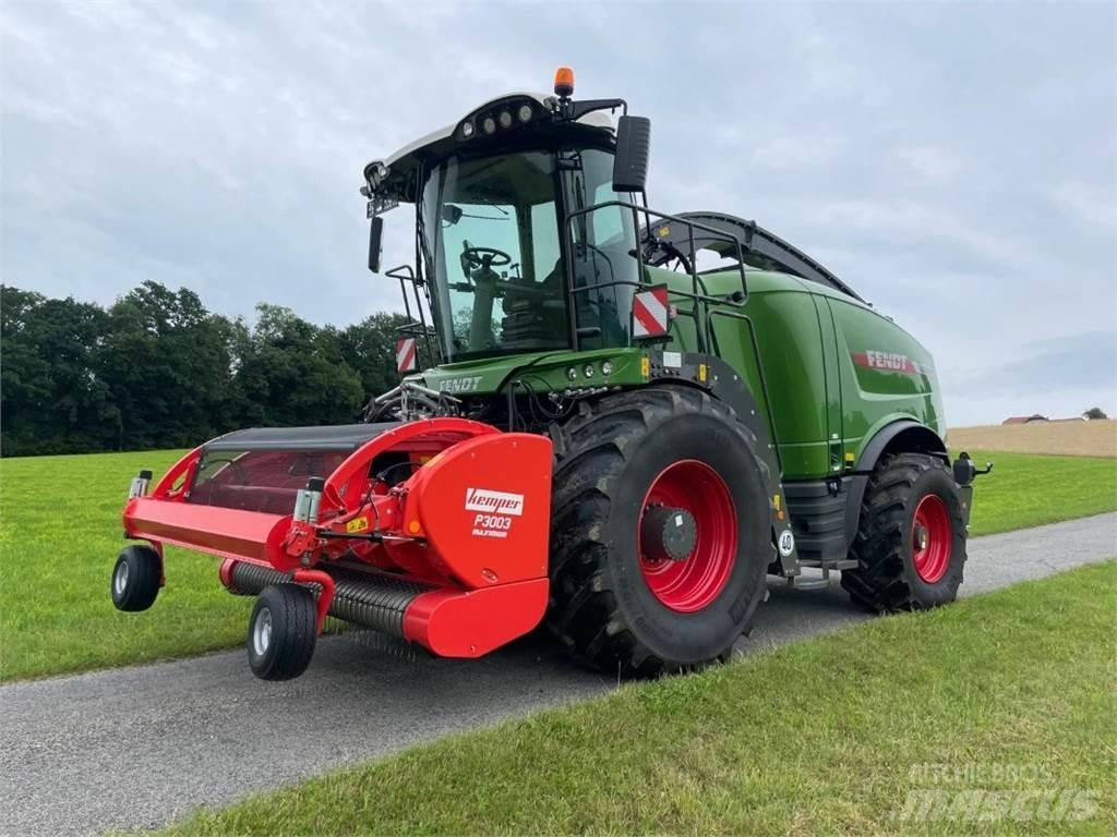 Fendt Katana 650 Feldhäcksler