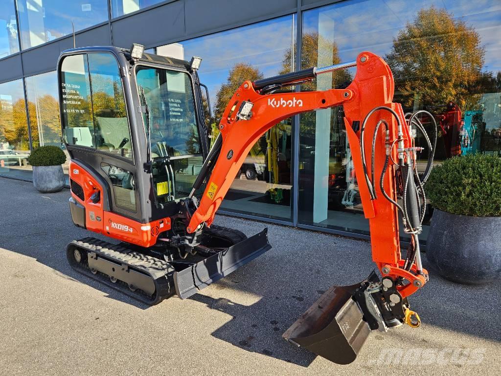 Kubota KX 019-4 Minibagger < 7t