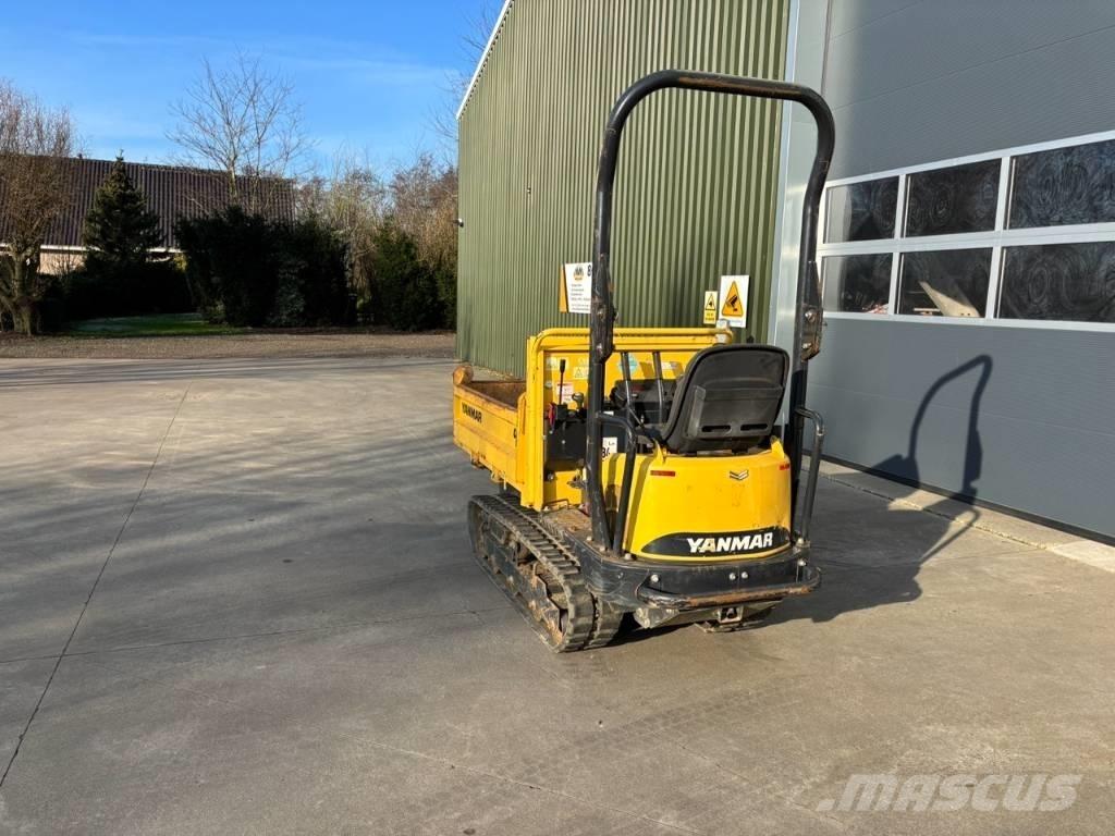 Yanmar C 12 Raupendumper