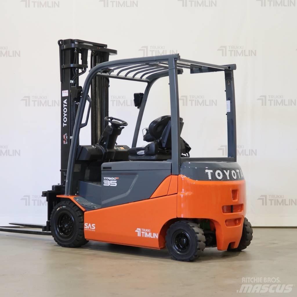 Toyota 8FBMT35 Elektrostapler