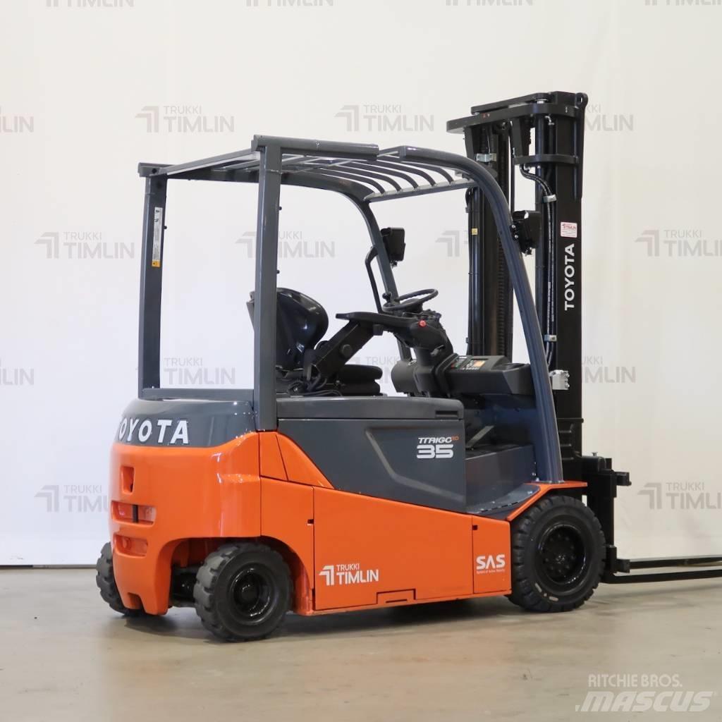 Toyota 8FBMT35 Elektrostapler
