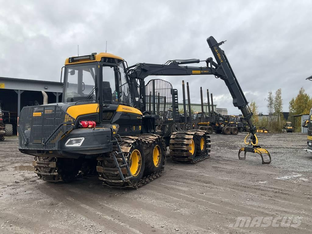 Ponsse ELK 8W Forwarder