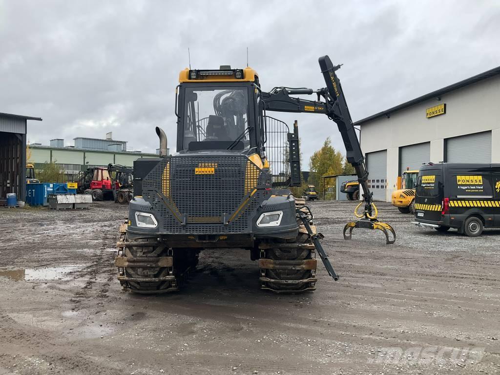 Ponsse ELK 8W Forwarder