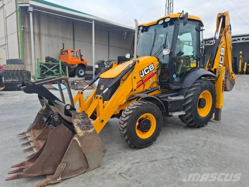 JCB 3 CX Baggerlader