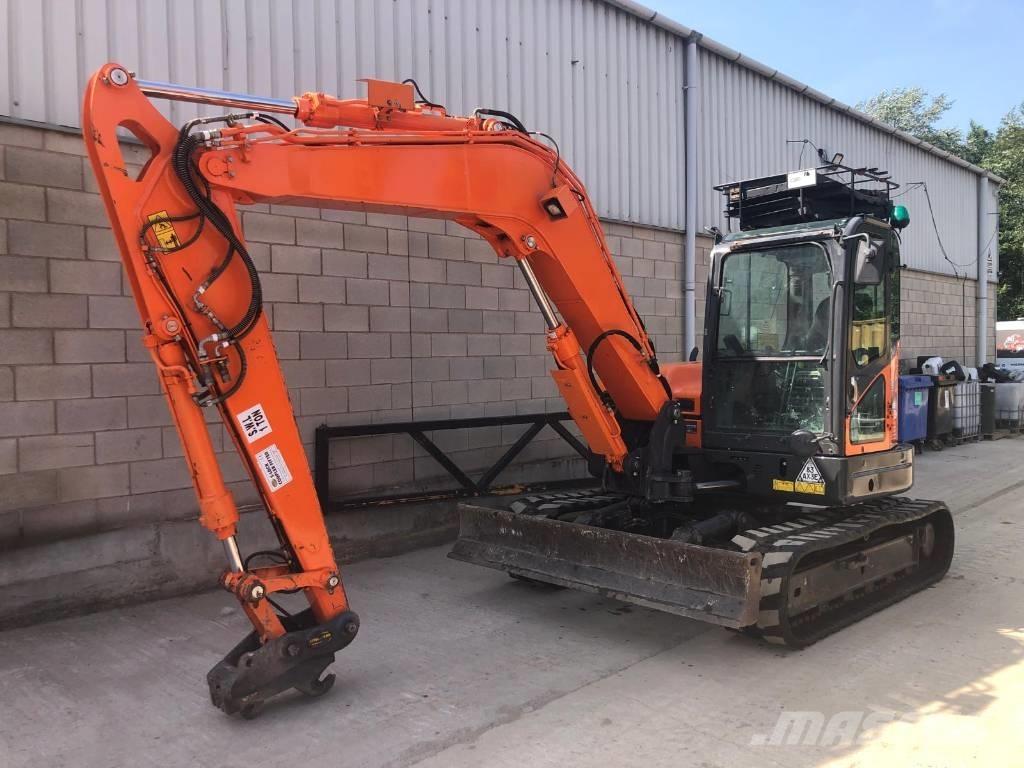Doosan DX85R-3 Bagger