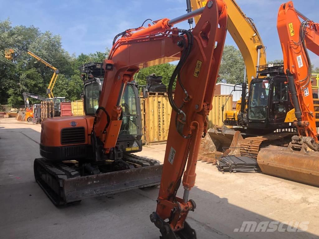 Doosan DX85R-3 Bagger