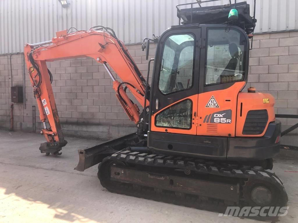 Doosan DX85R-3 Bagger