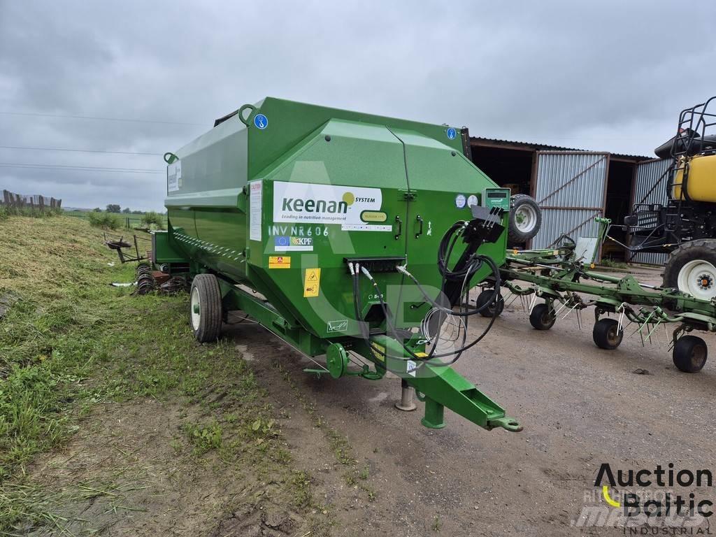 Keenan Klassik 115 Futtermischwagen