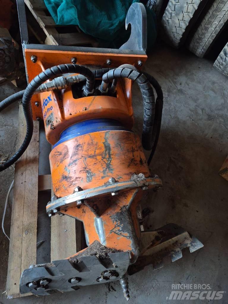 Dipperfox SC850 pro Schneidwerkzeuge