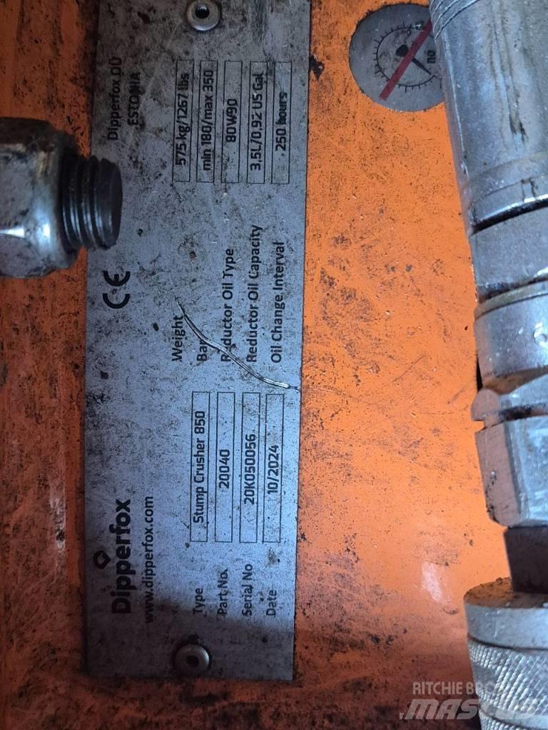Dipperfox SC850 pro Schneidwerkzeuge