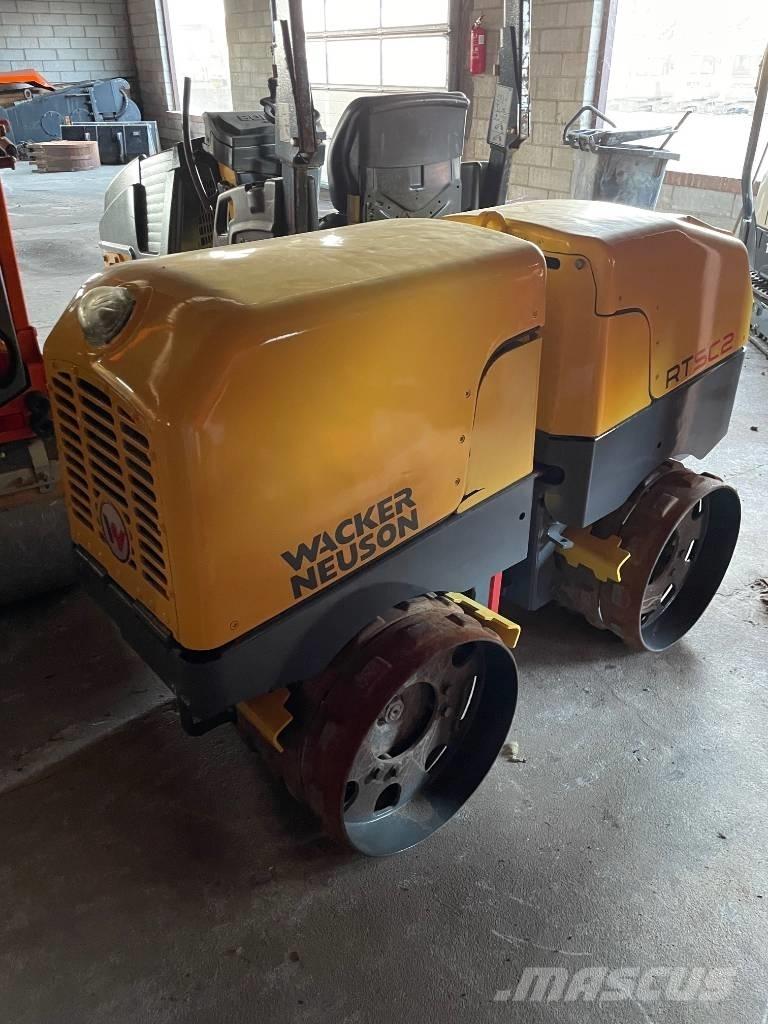 Wacker Neuson RTSC2 Anhängewalzen