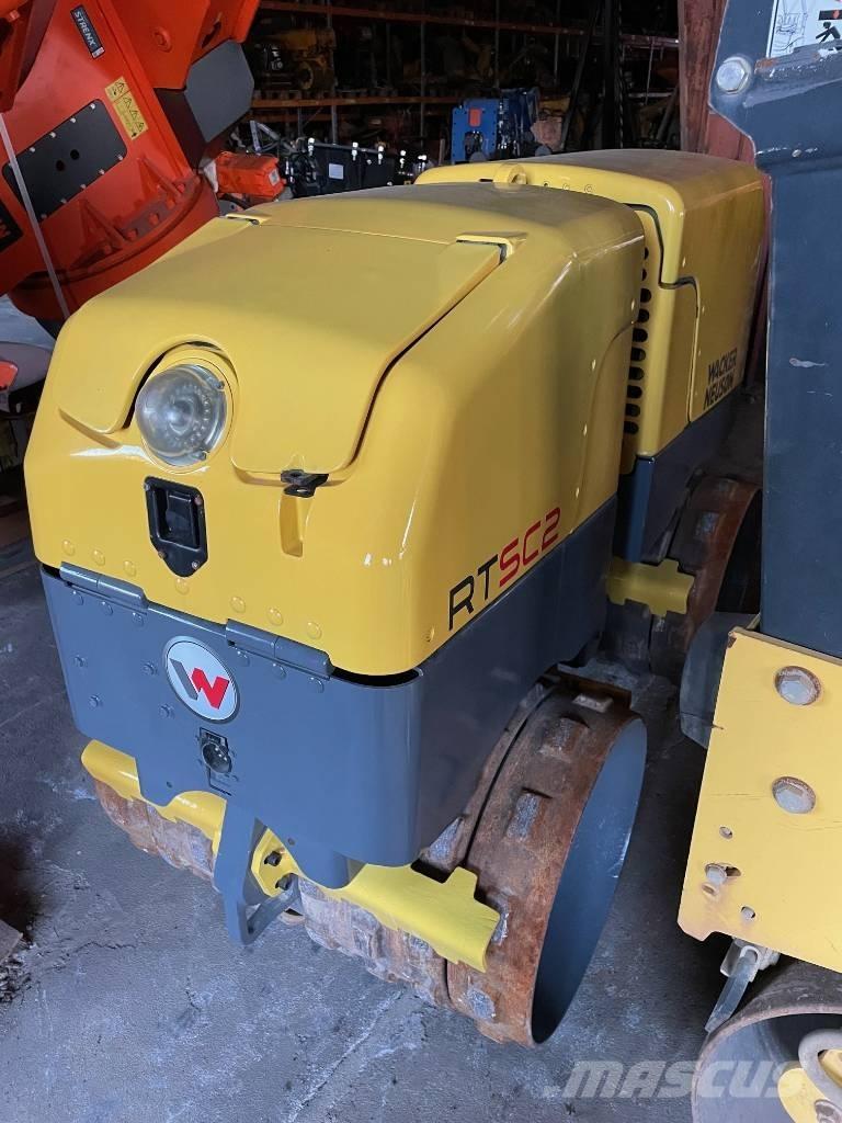 Wacker Neuson RTSC2 Anhängewalzen