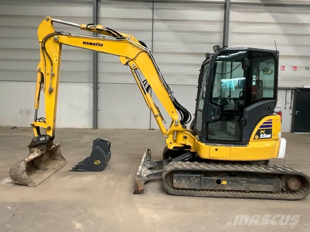 Komatsu PC 55 MR-5 Minibagger < 7t