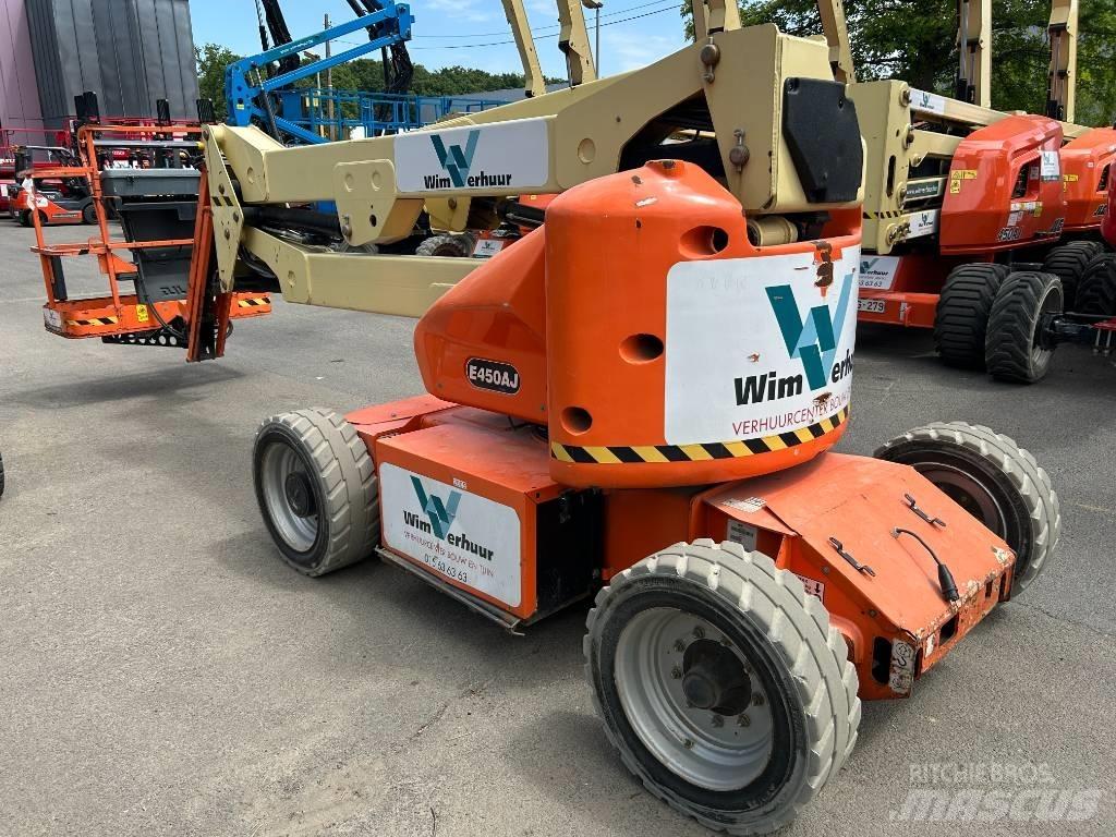 JLG E 450 AJ Gelenkteleskoparbeitsbühnen