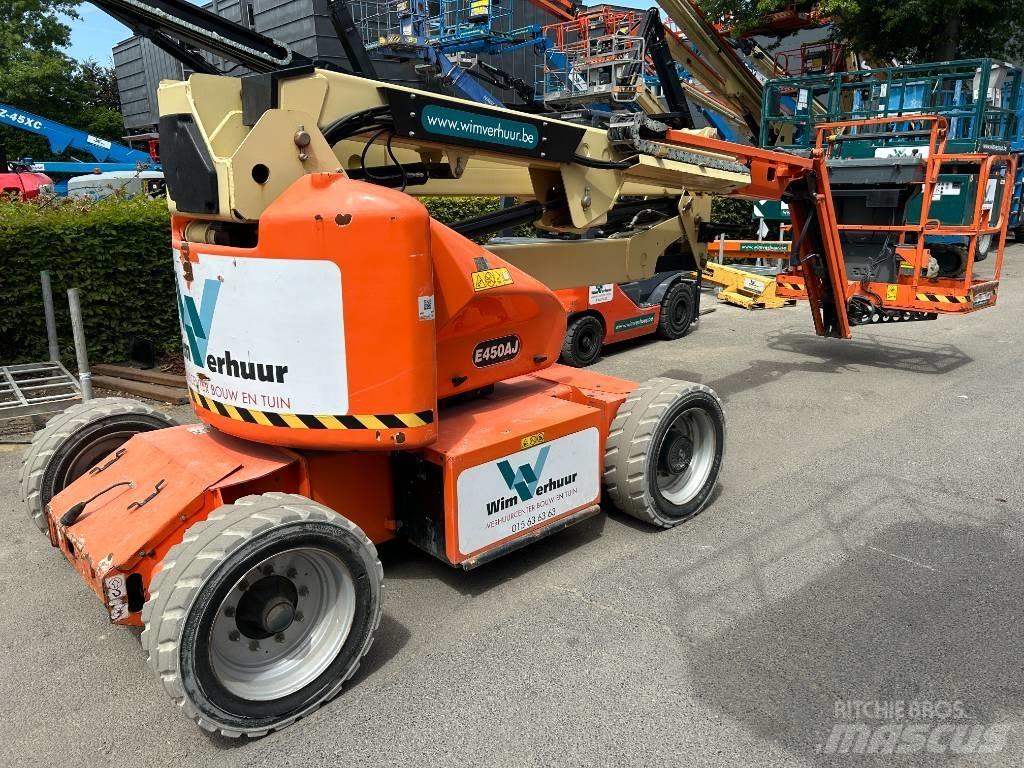 JLG E 450 AJ Gelenkteleskoparbeitsbühnen