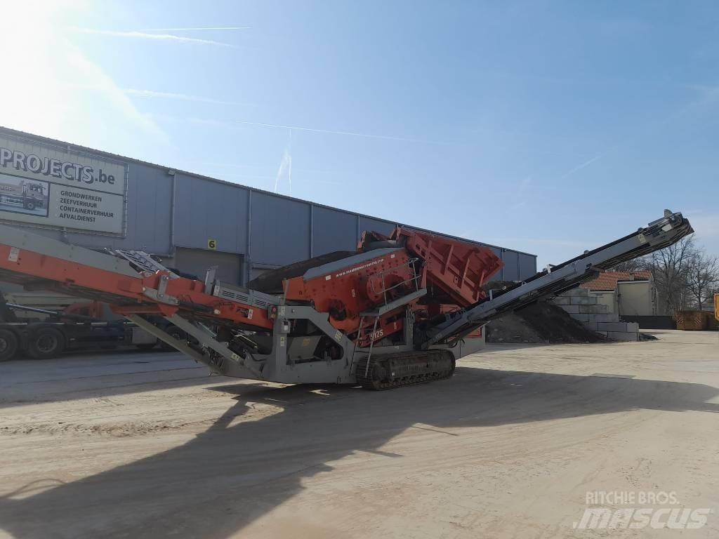 Maximus 512S Sieb- und Brechanlagen
