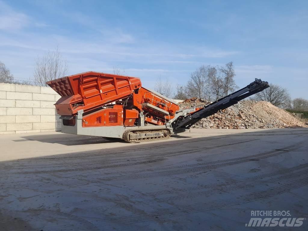 Maximus 512S Sieb- und Brechanlagen