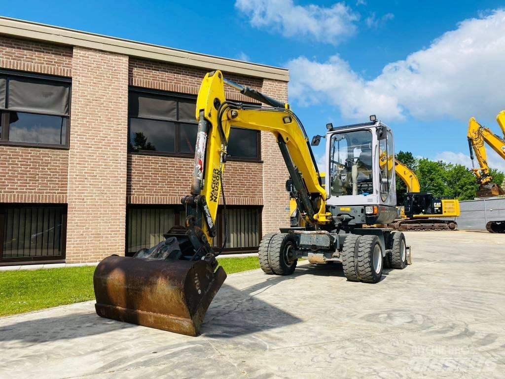 Wacker Neuson 6503 Mobilbagger