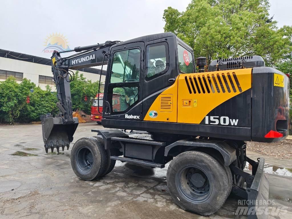 Hyundai R 150 W Mobilbagger