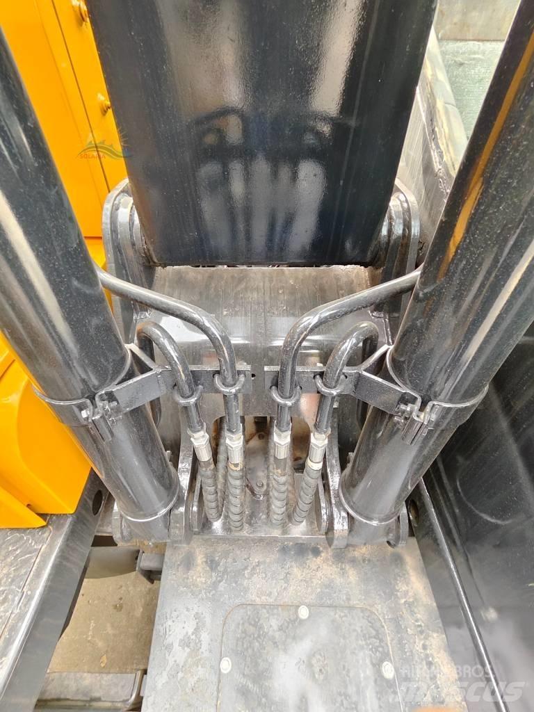 Hyundai R 150 W Mobilbagger