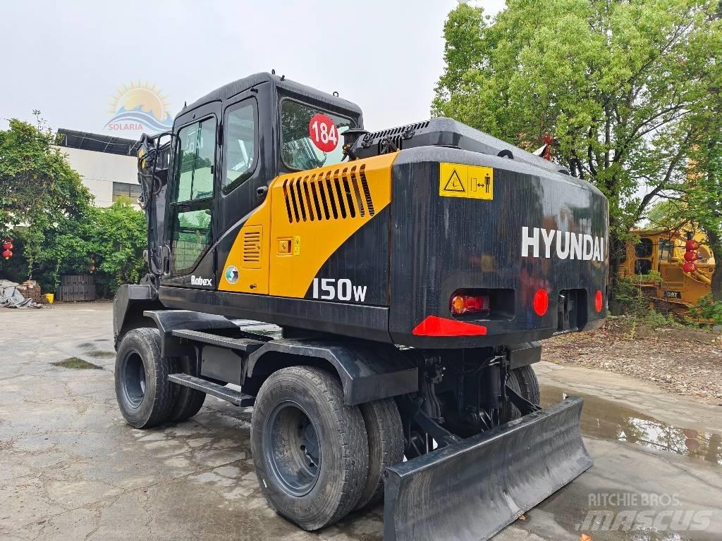 Hyundai R 150 W Mobilbagger