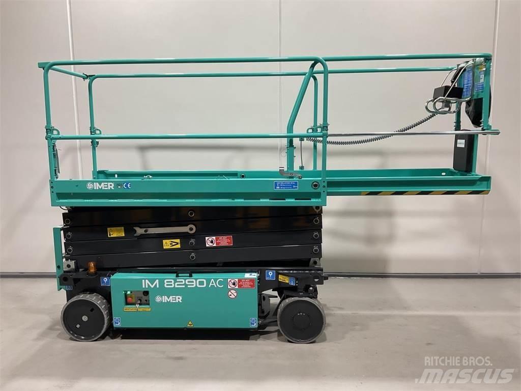 Imer IM 8290 AC Scheren-Arbeitsbühnen