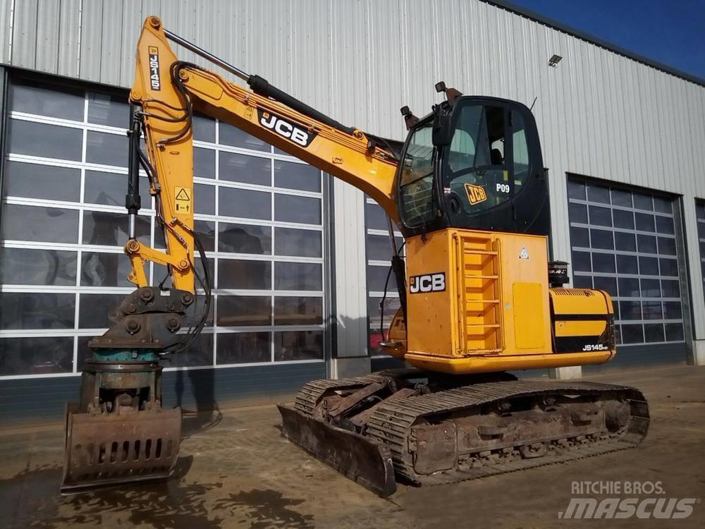 JCB JS145HD Spezialbagger