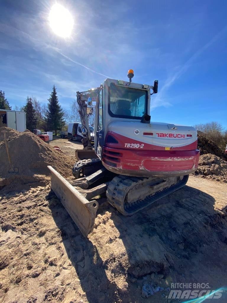 Takeuchi TB290-2 Minibagger < 7t