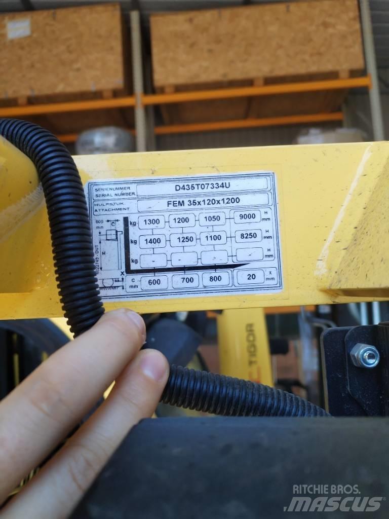 Hyster R 1.4 Schubmaststapler