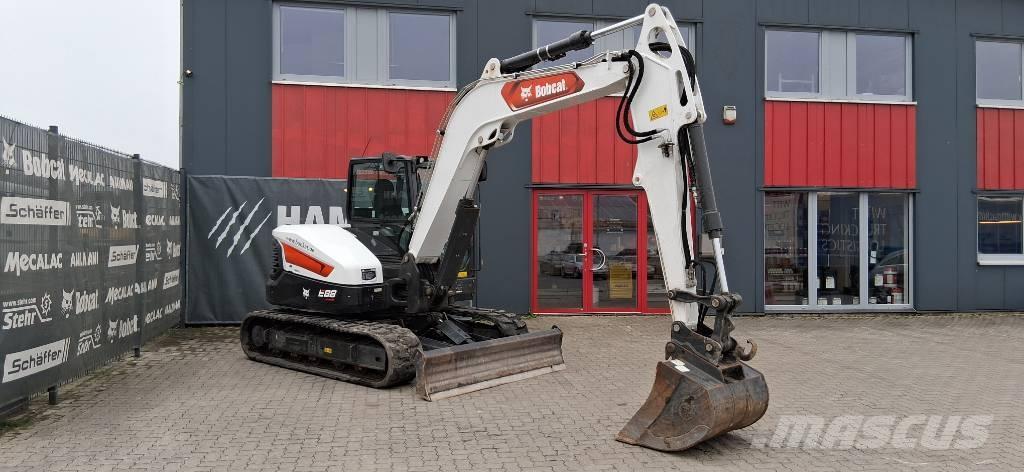 Bobcat E 88 Midibagger  7t - 12t