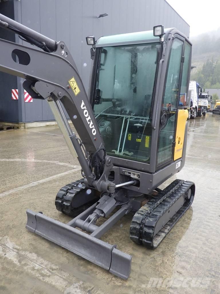 Volvo EC 20 D Minibagger < 7t