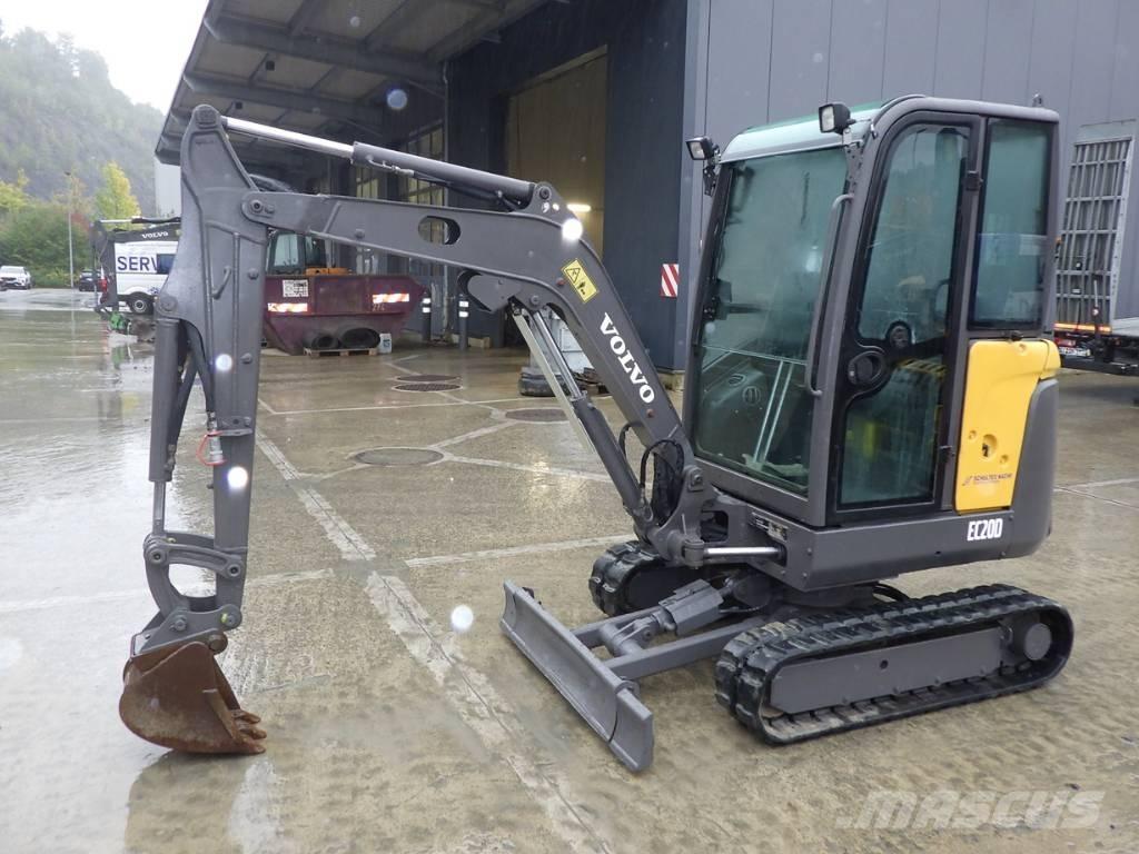 Volvo EC 20 D Minibagger < 7t