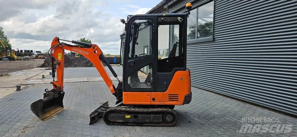 Hitachi ZX19-5 Minibagger < 7t