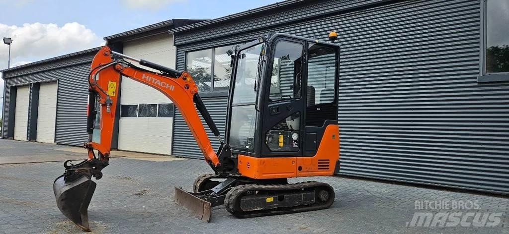 Hitachi ZX19-5 Minibagger < 7t
