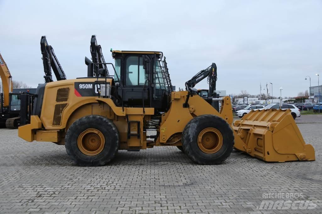 CAT 950M Radlader