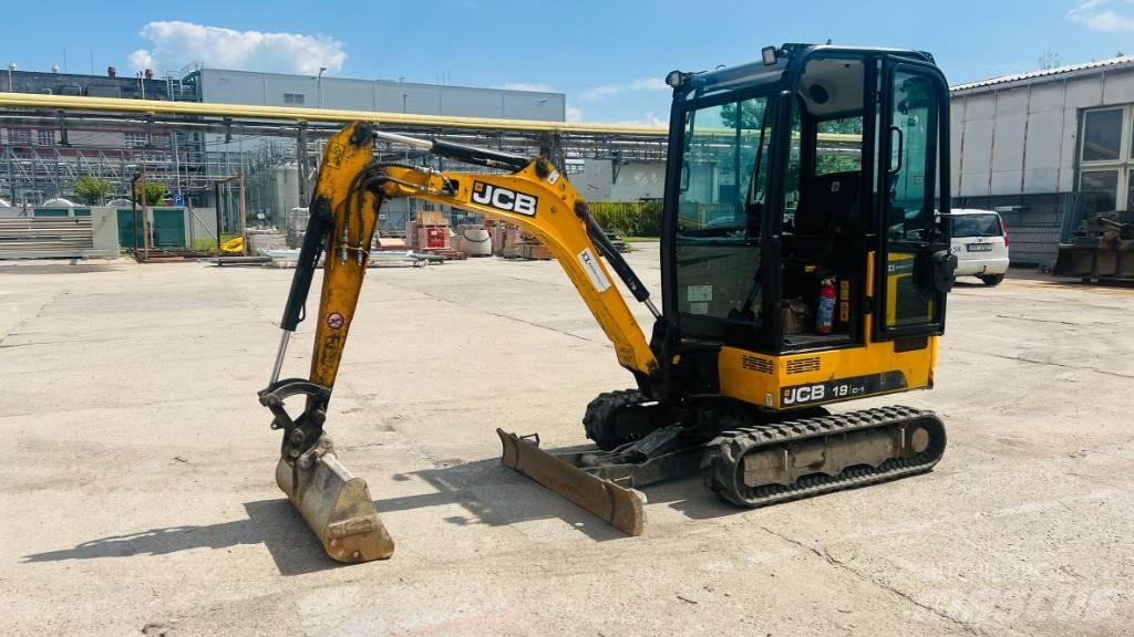 JCB 19 C Minibagger < 7t