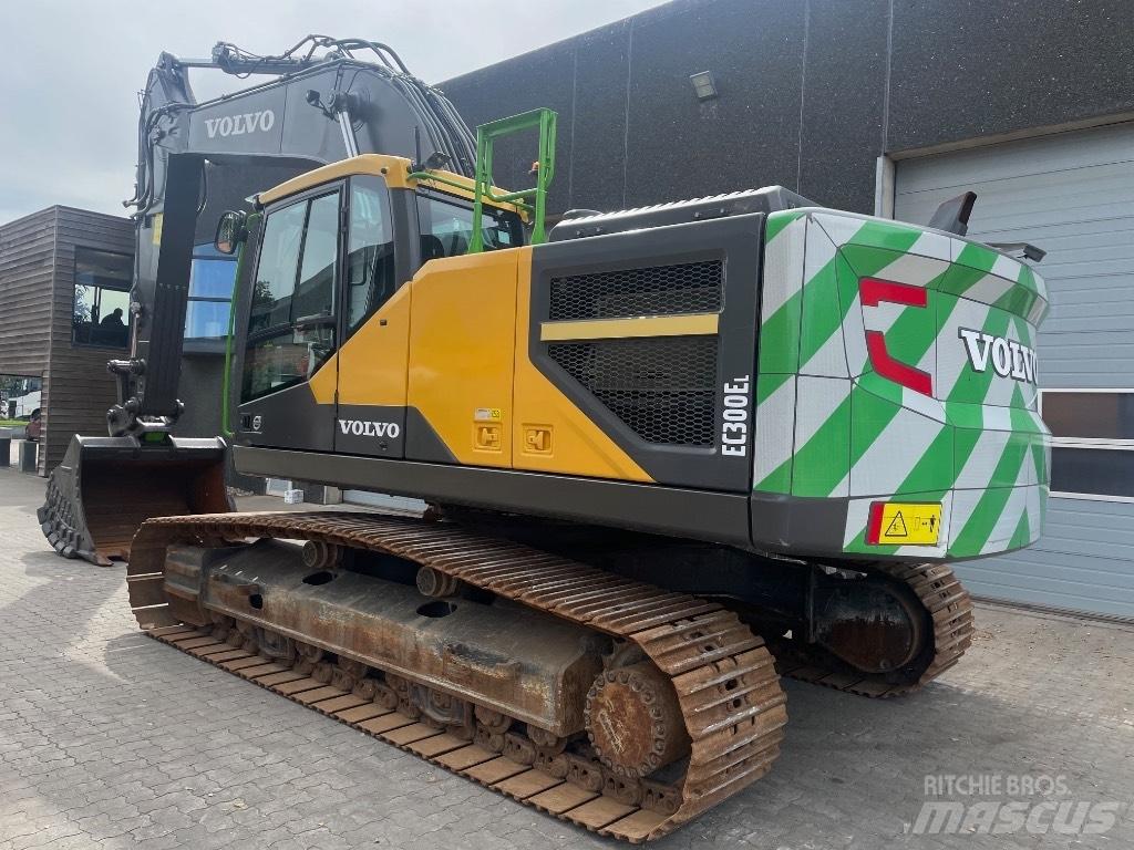 Volvo EC300EL Raupenbagger