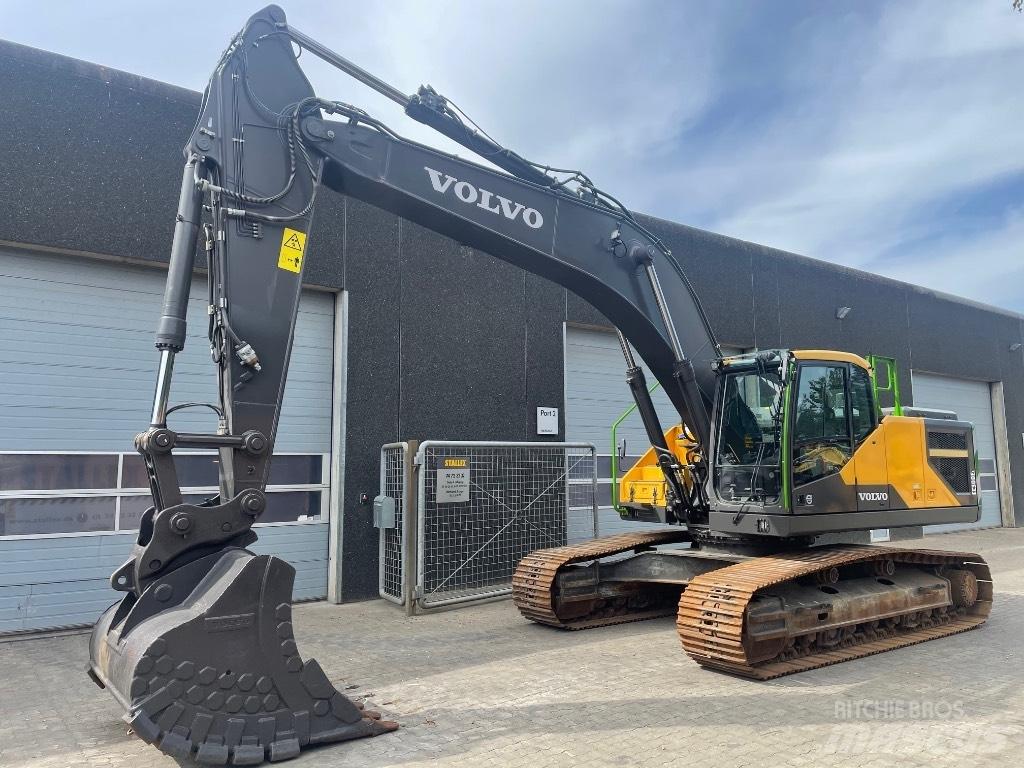 Volvo EC300EL Raupenbagger