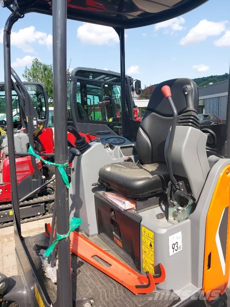 Doosan DX 17 Minibagger < 7t