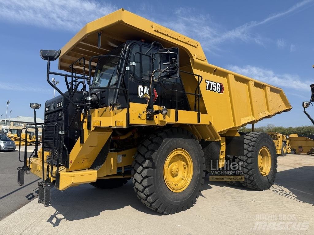 CAT 775 G Dumper - Starr
