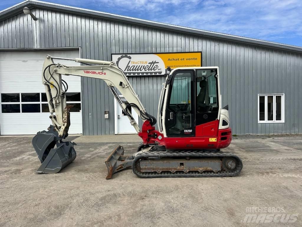 Takeuchi TB 260 Minibagger < 7t