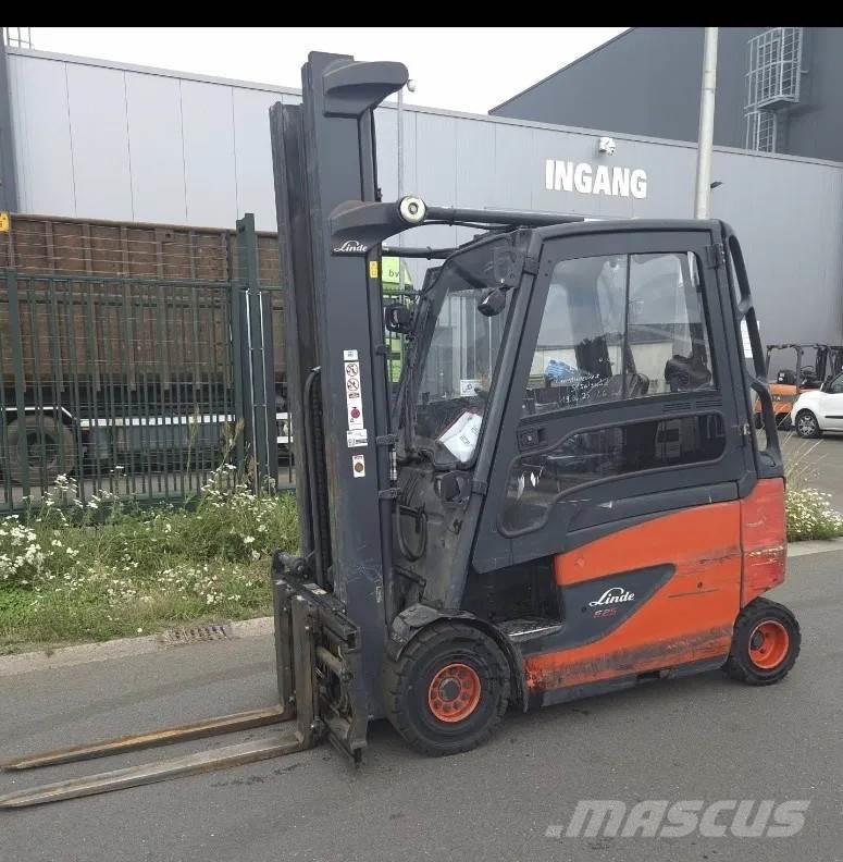 Linde h 25 Elektrostapler